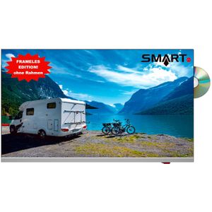 Reflexion - LDDX32iBT - Slimme LED TV - Zwart - Volledige HD, 32 inch, Smart TV met DVD-speler