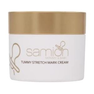 SAMION TUMMY STRETCH MARK CREAM | Striae crème | intensieve hoofdverzorging | verlicht het spanningsgevoel | 200 ml | veganistisch