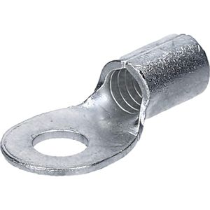 Set van 10 Cembre S10-M5 ongeïsoleerde ringkabelschoenen voor het krimpen van 10 mm² M5-bouten