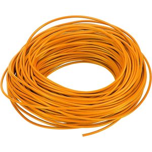 10 meter voertuigkabel FLRY-B 0,75 mm² oranje I voertuigkabel I kabel voor voertuigelektronica
