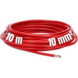 Installatiedraad - 10 mm² - PVC - 10 Meter