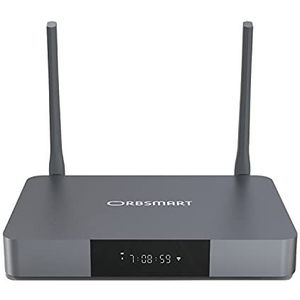 Orbsmart R81 - 4K Mediaspeler - Dolby Vision - HDR10+ - UHD - 3D - HD-audio - USB 3.0