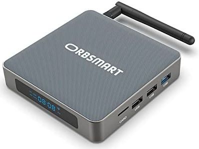 Orbsmart - Android TV Box - 4K - HDR - Smart Mini PC - 8 GB DDR4 RAM - HDMI 2.0 - Wifi + Bluetooth