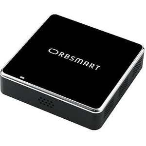 Orbsmart S87L Android TV Box | Mini PC 4K (Ultra HD) HDR Smart Computer | Digitale signaallezer | Kassasysteem (QuadCore S905X4 processor, 4 GB RAM, WLAN-AC, HDMI 2.0)