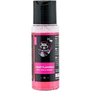 Racoon - Crazy Flamingo - Autoshampoo - 50 ml - pH-Neutraal