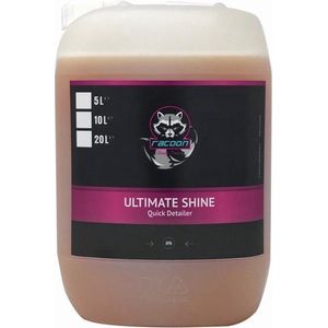 Racoon - Ultimate Shine - Quick Detailer - 5 Liter - Waterbasis