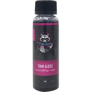 Racoon - Trim Gloss - Kunststofverzorging - 100 ml - Vuilafstotend - UV-Bescherming