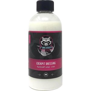 Racoon - Cockpit Verzorging - 500ml - Gel - Stofwerend en Antistatisch