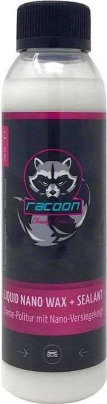 RC - LIQUID NANO WAX - Crèmepolijst - 200ml - Hoogglans en Verzegeling