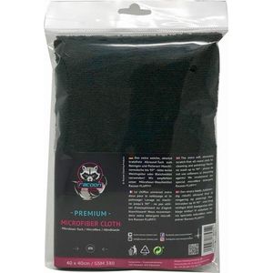 Racoon - PREMIUM Microvezeldoek - 40x40cm - Zacht - Krasvrij