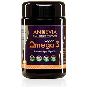 ANCEVIA® Omega 3 (60 capsules) - 600 mg visolie per capsule met EPA en DHA verhouding 1:3 (in triglyceridevorm) - laboratoriumgetest, uitvoerig gereinigd en uit duurzame visvanger