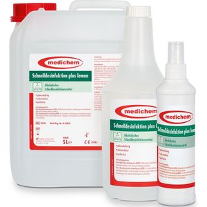 Medichem snel desinfectie spray 5 liter