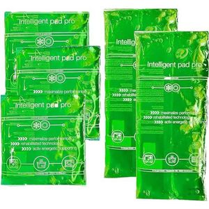 Set van 3 koelpads koelpak koelkompres warm kompres - koud kompres - kompres gelkussen - koelpads gelpads - koud & warm koelpak & koelpak (Groen)