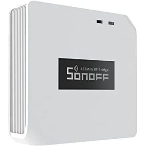 Sonoff RF BridgeR2 433 (Smart Hub) incl. een Rasppishop sticker