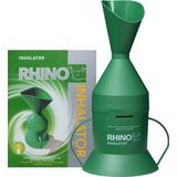 Rhino Inhalator - Stoommiddel om vrijer te ademen - 1 stuks