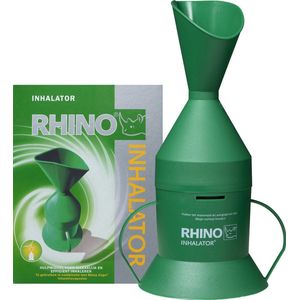 Rhino Inhalator - Stoommiddel om vrijer te ademen - 1 stuks