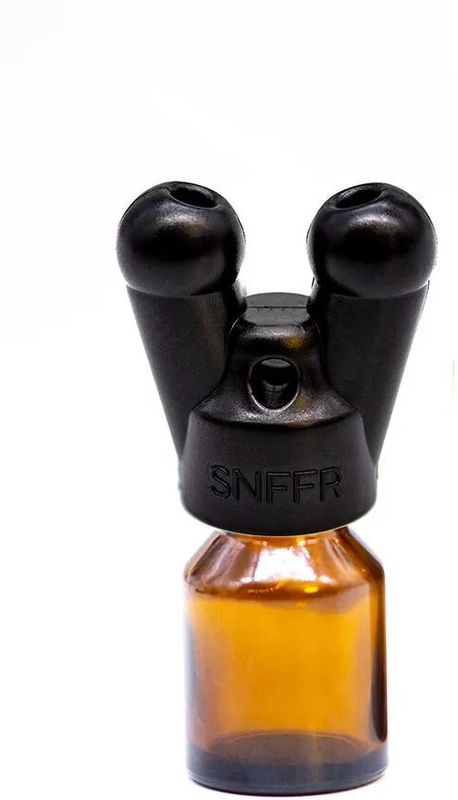 XTRM - Sniffer Inhalator - Inhalatiemiddel - Zwart - Veilig en Comfortabel