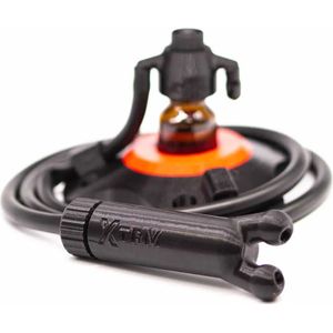 XTRM Banger Basis met slang + Insert - Rood