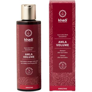 Khadi - Shampoo - Amla Volume - 200ml