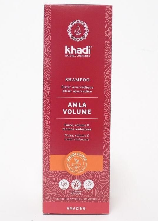 Khadi - Shampoo - Amla Volume - 200ml