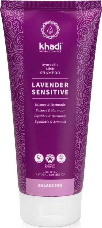 Khadi - Shampoo - Lavender Sensitive - 200ml