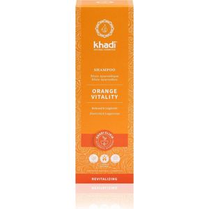 Khadi - Shampoo - Orange Vitality