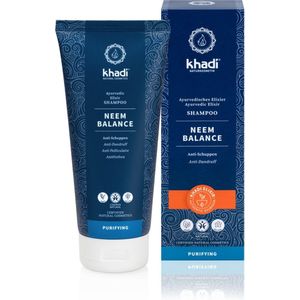 Khadi Neem Balance Vrouwen Voor consument Shampoo 200 ml