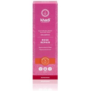 Khadi Ayurvedisch elixer shampoo rose repair 200ml