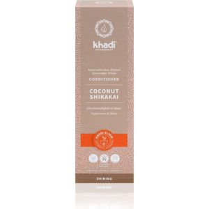 Khadi - Coconut Shikakai - Conditioner - Kruidig - 200ml