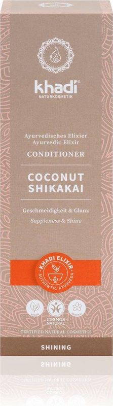 Khadi - Coconut Shikakai - Conditioner - Kruidig - 200ml