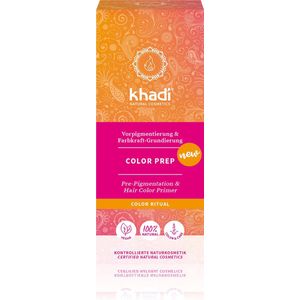khadi Plant Haarkleur Kleur Voorbereiding 2 x 50 g