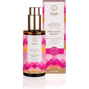 Khadi Pink Lotus Beauty 100ml