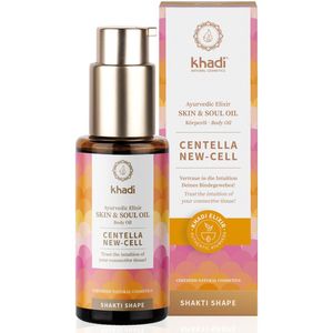 khadi - Shakti Shape - Ayurvedische Elixir - Lichaamsolie - 50 ml