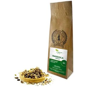 VITAI DEAL Vegan® rozenwortel, 300 g, gesneden en gedroogd, Rhodiola rosea, rozen, wortelwortel, kruiden, thee en infusie, zonder additieven.