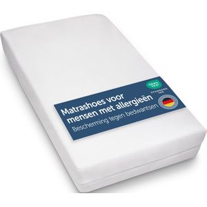 Blumtal Matrashoes - Waterdicht - Ademende Matrasbeschermer - 180 x 200 x 8 cm