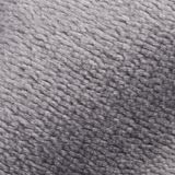 Blumtal Fleece Deken Super Zacht Fleece Plaid Grijs