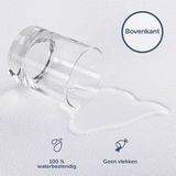 Blumtal waterdichte matrasbeschermer - Oeko-Tex gecertificeerd - ademend topmatras - 90x190cm