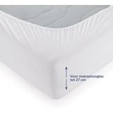 Blumtal waterdichte matrasbeschermer - Oeko-Tex gecertificeerd - ademend topmatras - 90x190cm