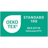 Blumtal waterdichte matrasbeschermer - Oeko-Tex gecertificeerd - ademend topmatras - 90x190cm