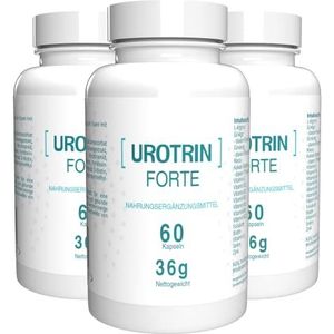 Urotrin - 180 capsules (3x 60 capsules) - 2022