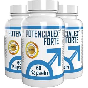 Potencialex Forte -180 capsules (3x 60 capsules) - pak van 3