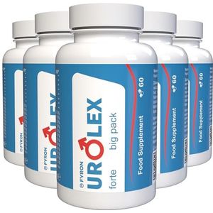 Urolex forte 300 capsules - 5-pack