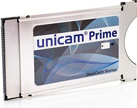 Unicam - Prime CI Module - CI Module - DeltaCrypt - DVB CI-conform