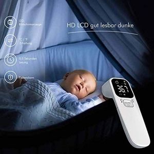 Bfsat xs005 Fieberthermometer contactloos Baby Stirn Thermometer - Digitale infrarood Thermoscan met Sofortige Messing Fieberalarm