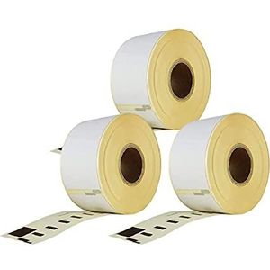 hd-line 3 rollen à 260 etiketten per rol = 780 etiketten voor Dymo Labelwriter & Seiko printers, 89 x 36 mm, 99012