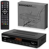 Kabelontvanger voor digitale kabel-tv 2990 Combo DVB-C (HDTV, DVB-C/C2, DVB-T/T2, HDMI, SCART, USB 2.0, WLAN optioneel) + HDMI-kabel