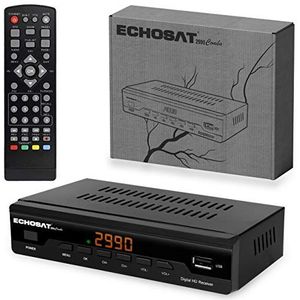 Kabelontvanger voor digitale kabel-tv 2990 Combo DVB-C (HDTV, DVB-C/C2, DVB-T/T2, HDMI, SCART, USB 2.0, WLAN optioneel) + HDMI-kabel