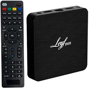 Android TV Box 10.0, H313 Quad Core Arm Cortex A53, 2 GB RAM 16 GB ROM Smart TV Box, Ondersteuning 4K 60Fps 3D HDR resolutie, WiFi 5G, Ethernet, 2x USB 2.0, HDMI, Netflix, YouTube, Video