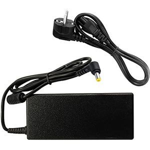 Venton 65W 19V 3.42A laptop voeding AC 100-240V 50/60Hz, oplader voor Acer Aspire, Asus, Toshiba, Lenovo, Dell, Medion (5.5-1.7 mm jack stekker), stekkervoeding, netadapter