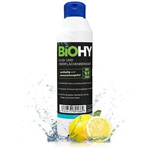 BiOHY Industriële reiniger (250 ml Fles) | werkplaatsreiniger | Vuilbreker tegen vetten & oliën | ideaal voor metaal, plastic, glas, gereedschap zonder schuimstrips (industriële reiniger)